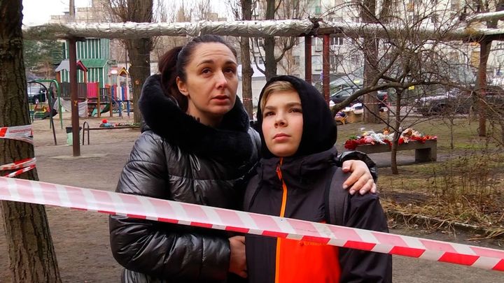 Ukrajinská lékařka stála před děsivou volbou. Zachránit syna, nebo zůstat u pacienta?; Zdroj foto: Rádio Svobodná Evropa