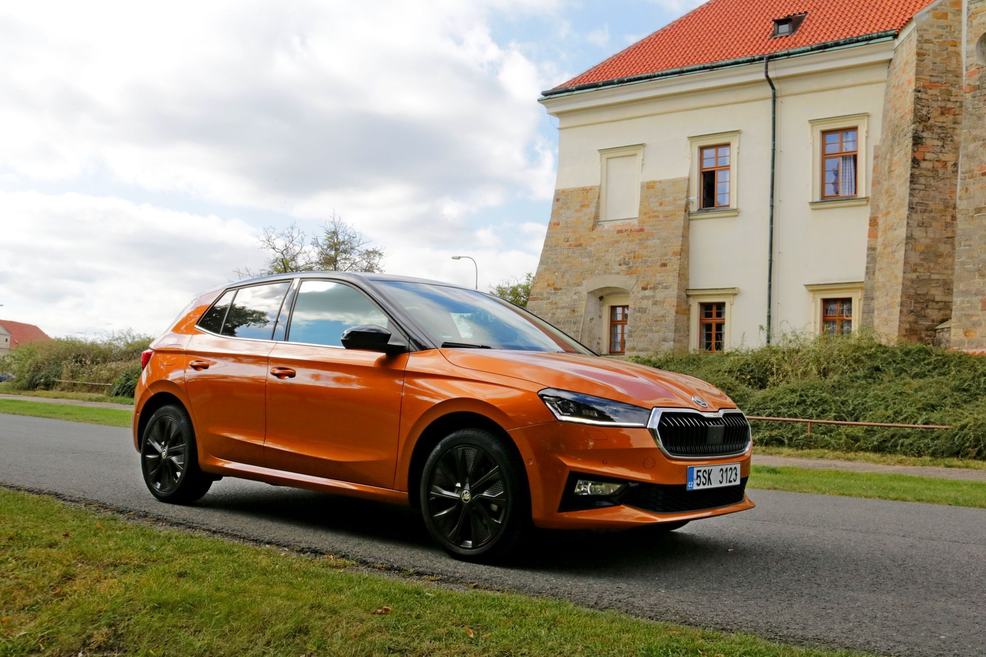 Škoda Fabia test říjen 2021