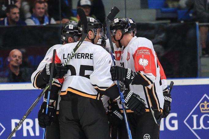 Hokejová Liga mistrů 2018/19: HC Škoda Plzeň - HC Lugano