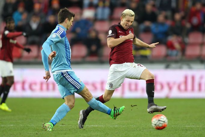 SL, Sparta-Ml. Boleslav: Ladislav Krejčí  - Roman Polom