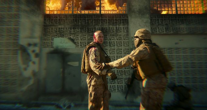 Snímek z Občanské války.