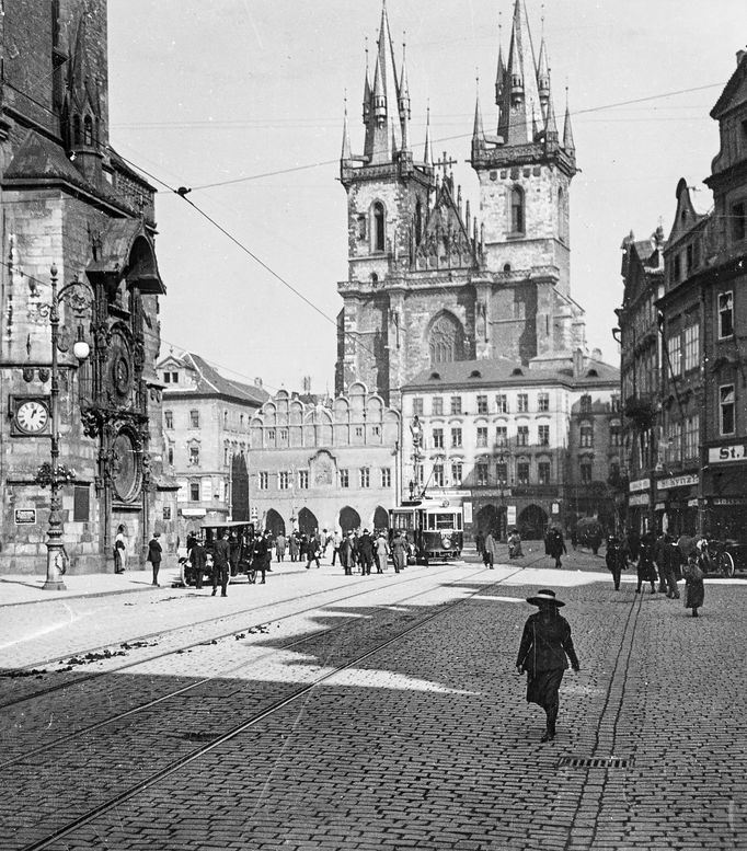 Československo v roce 1921 na fotografiích