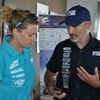 Prezentace Rallye Dakar 2019 v Praze: Olga Roučková a Tomáš Ouředníček