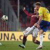 Sparta - Teplice, 15. kolo první fotbalové ligy