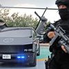 Mexiko, policie, Cybertruck, Tesla