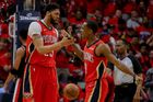 Basketbalisté New Orleans v osmifinále NBA nezaváhali, blízko k postupu má Philadelphia