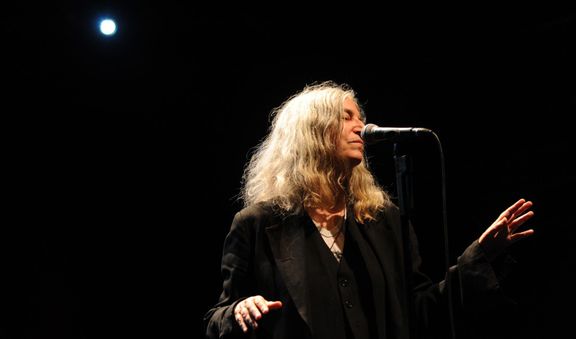 Patti Smith v Praze