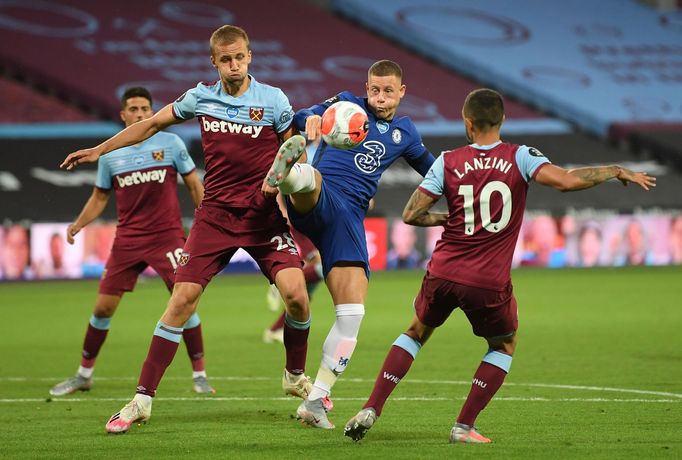 Tomáš Souček, West Ham - Chelsea