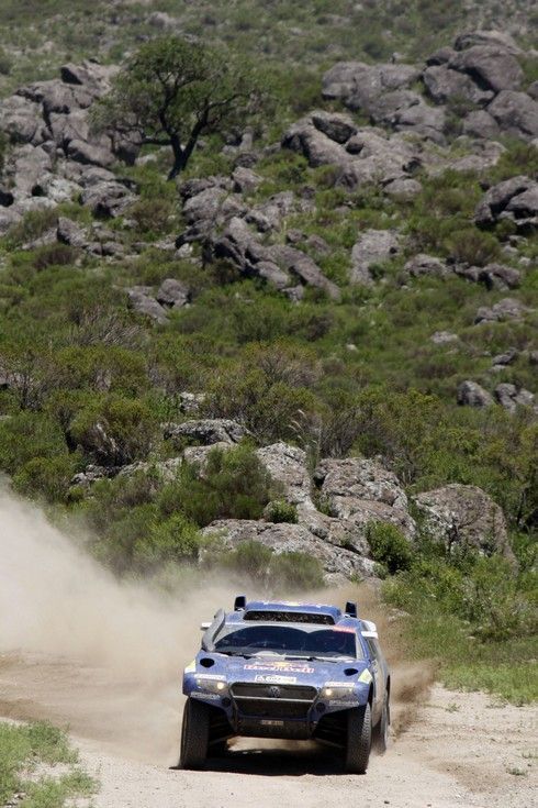Rallye Dakar 2010