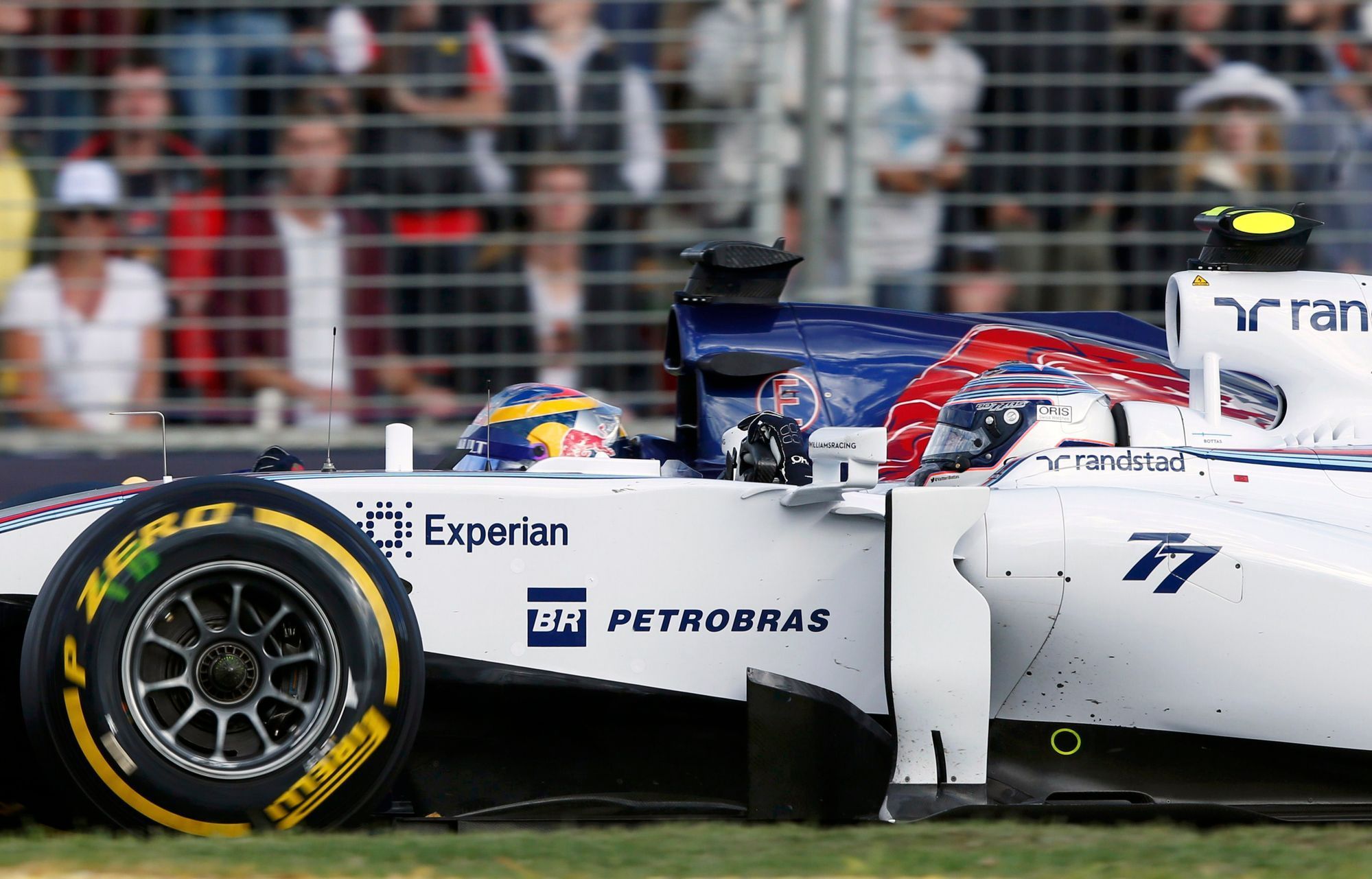 F1, VC Austrálie 2014: Valtteri Bottas, Williams
