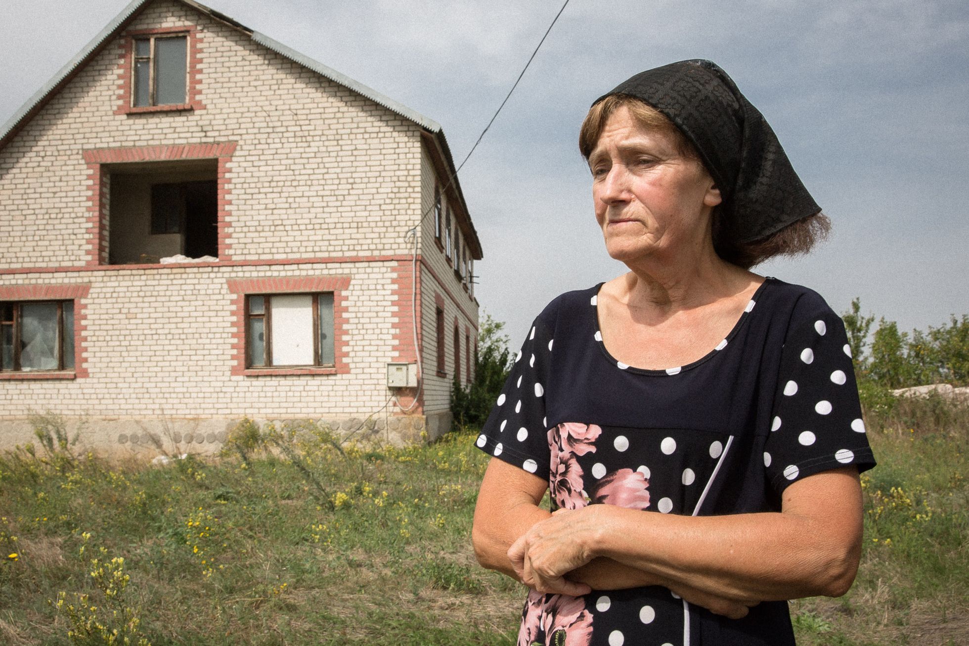 Vesnice Lockyne, fronta, Ukrajina, ukrajinci, válka na Ukrajině, Oděská oblast