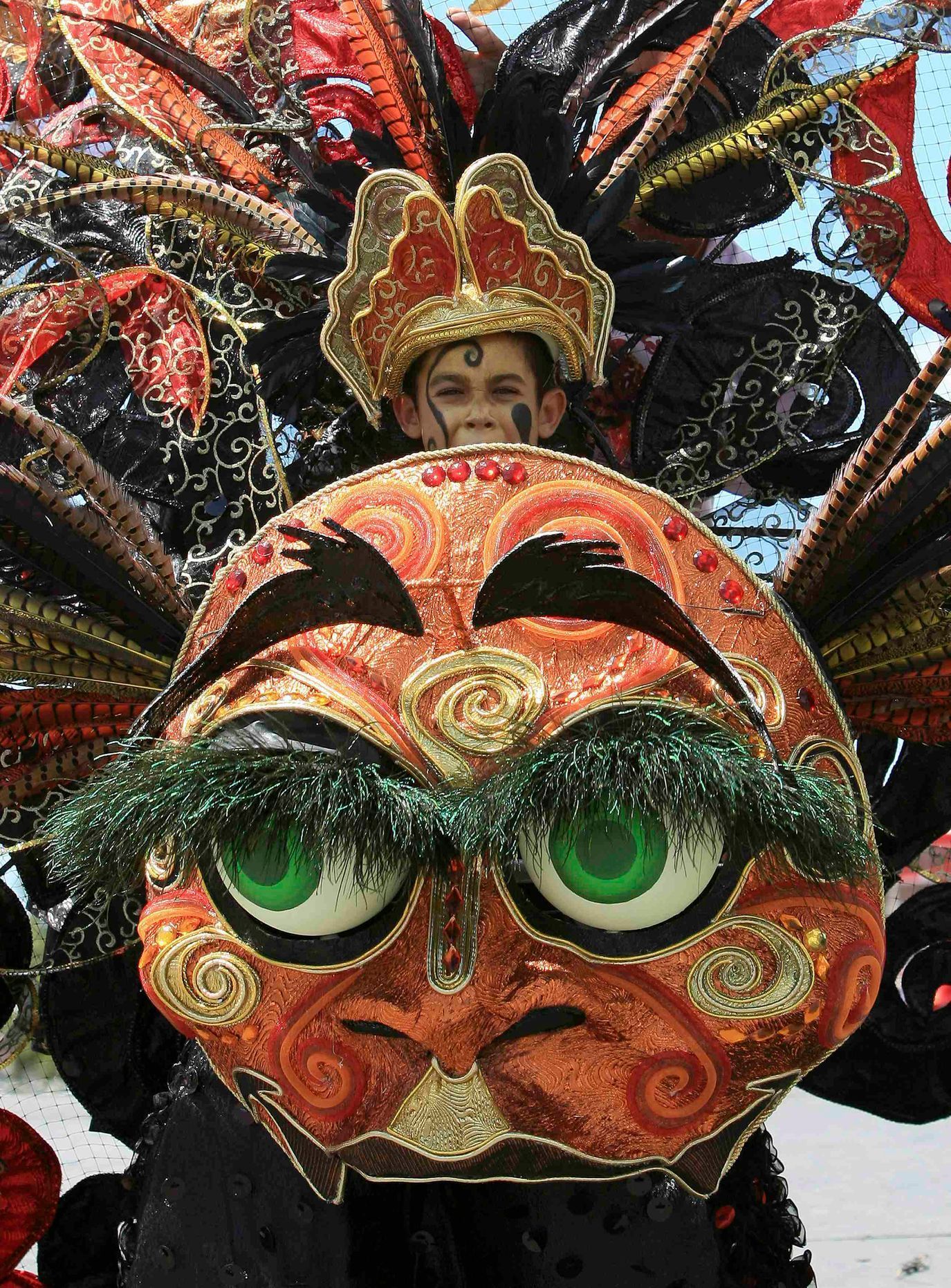 Dětský karneval Červeného kříže