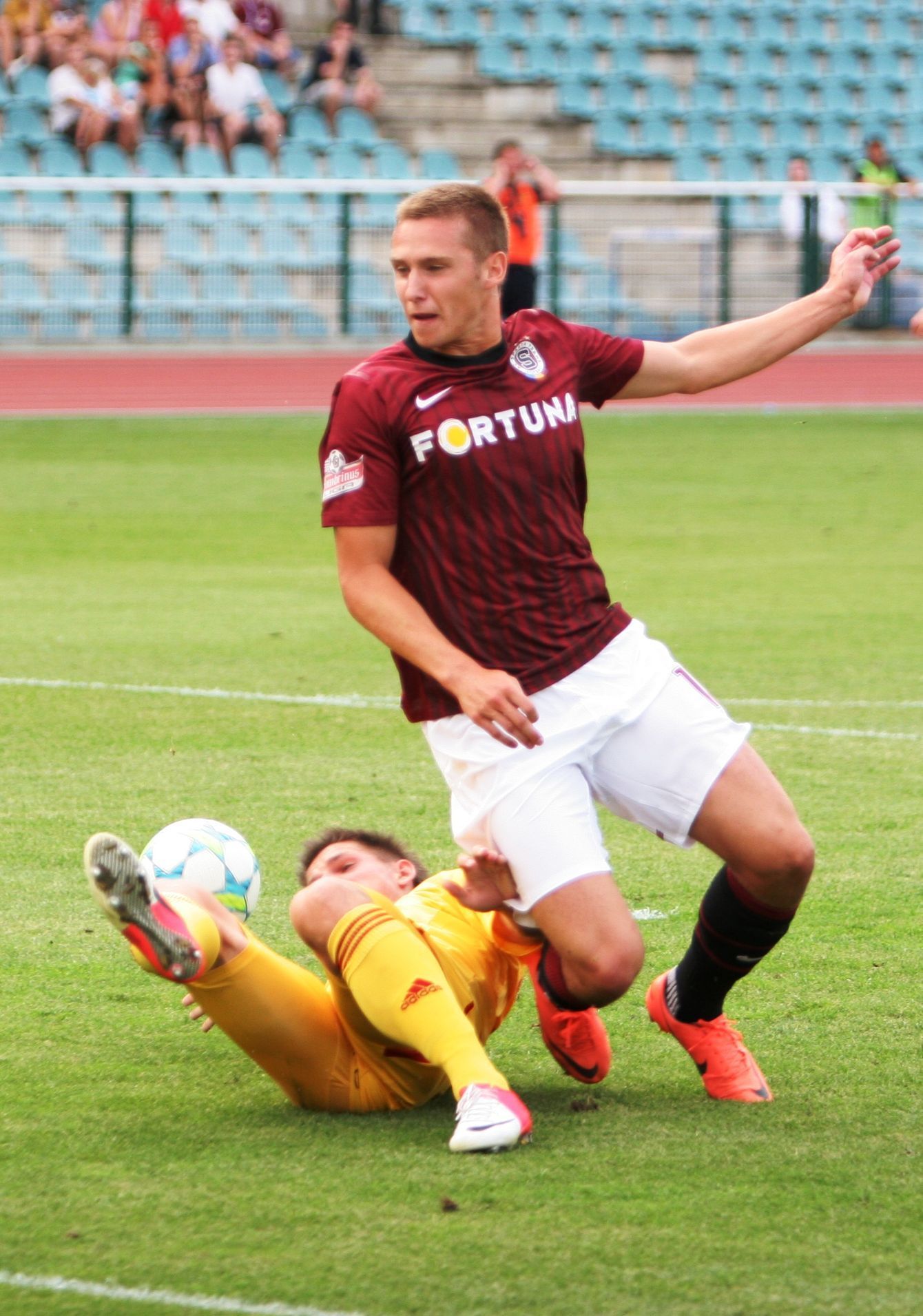 Dukla - Sparta: Kadeřábek