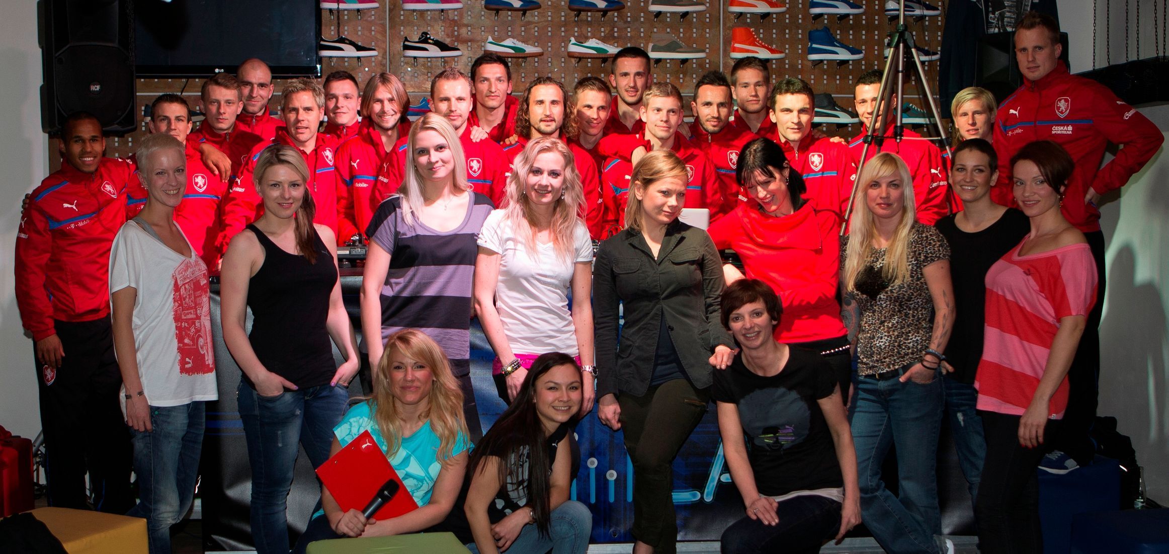 Reprezentace jako DJs