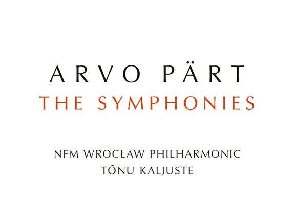 Arvo Pärt: The Symphonies
