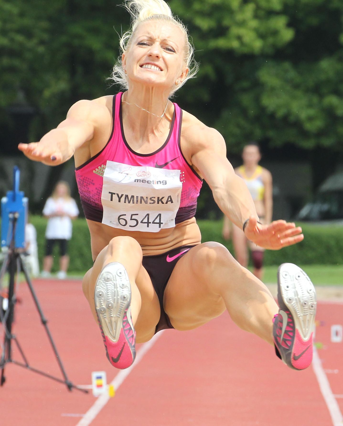 Atletika, TNT Meeting Kladno: Karolina Tymiňská