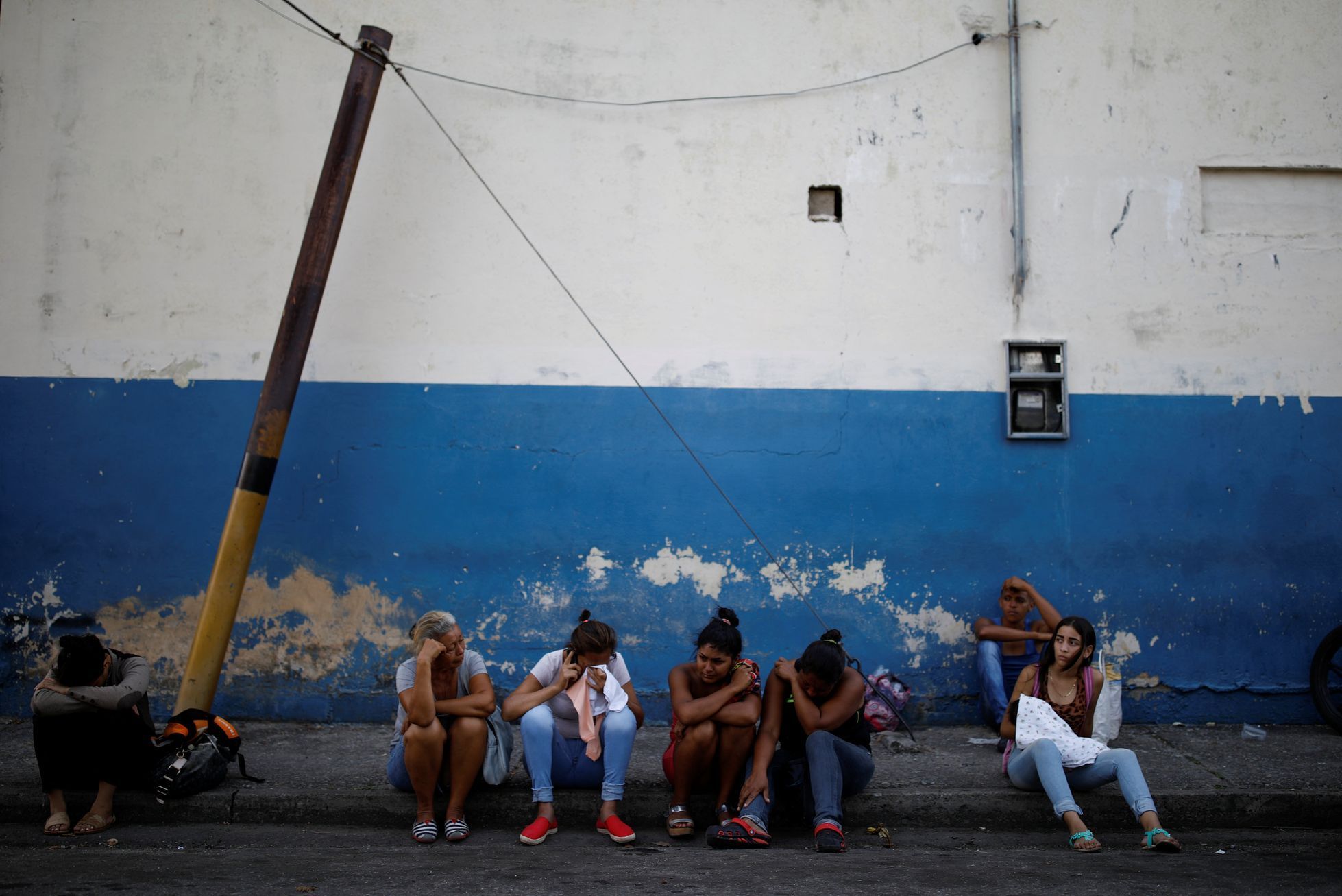 Nepokoje vězňů ve Venezuele