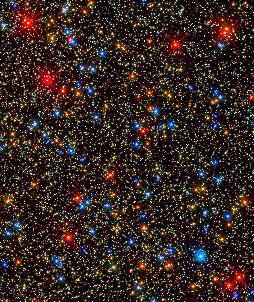 Kulová hvězdokupa Omega Centauri