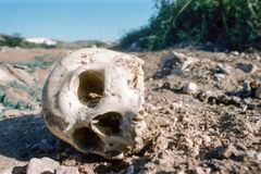 Muž našel v potoku u Brna část lidské lebky. Mohl narazit na prastaré pohřebiště