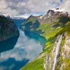 Obrazem: Nejkrásnější vodopády světa / Romsdal