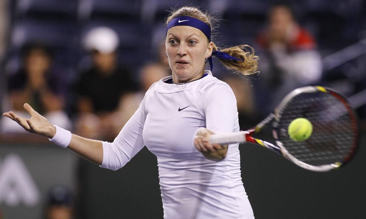 Indian Wells - Petra Kvitová