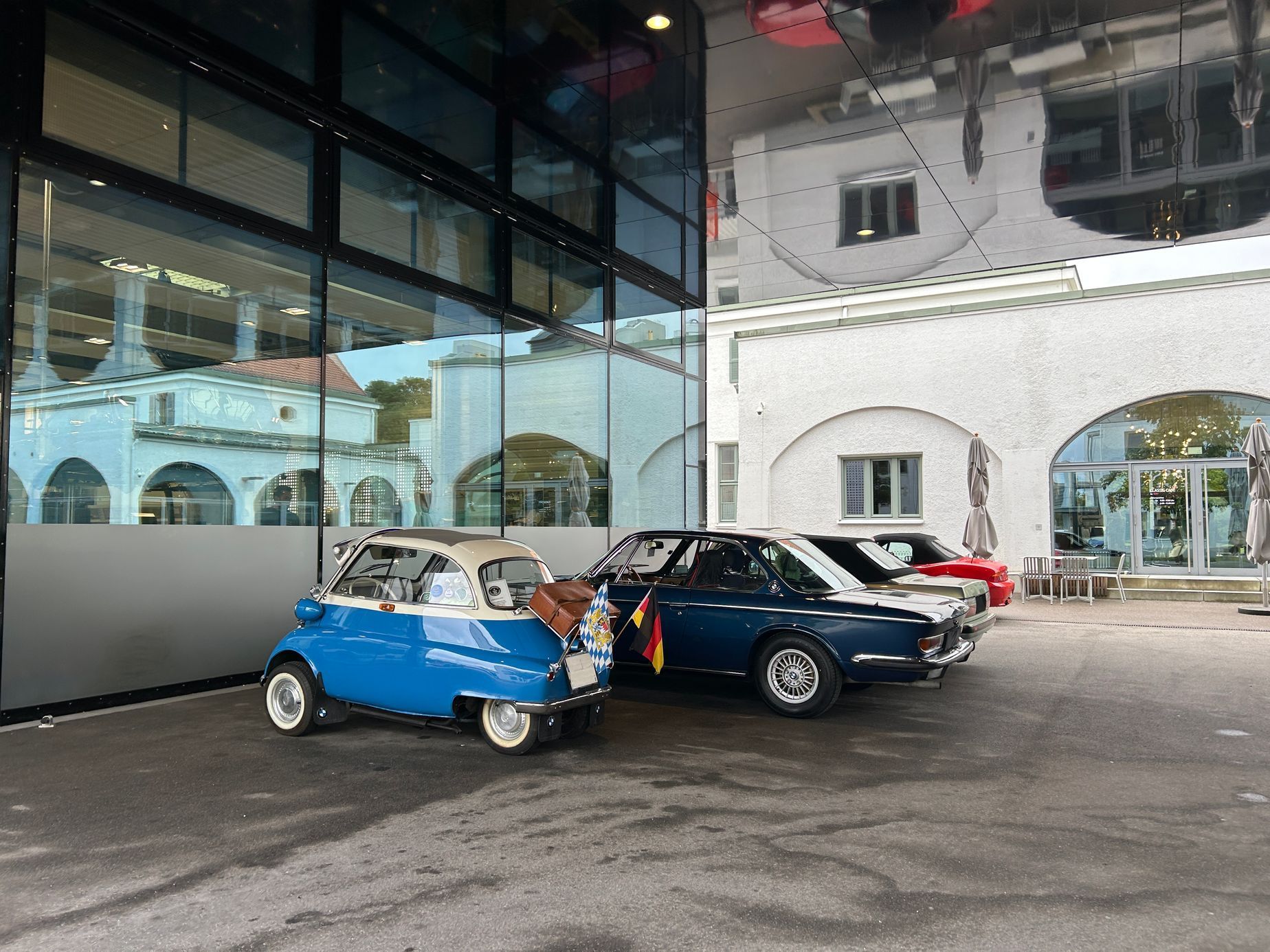 BMW Classic depozitář