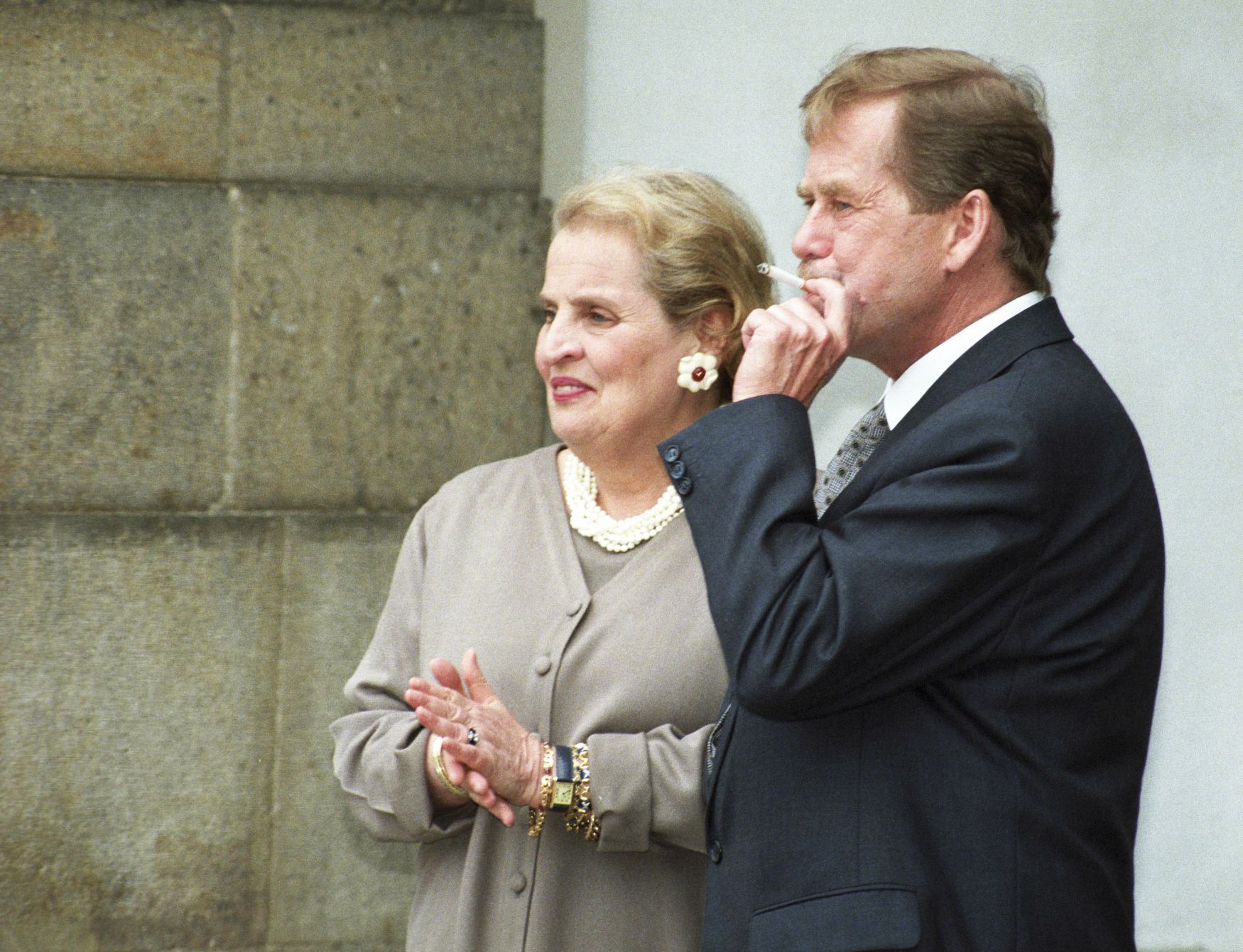 Fotogalerie / Madeleine Albrightová / Smrt/ Nekrolog / Ve věku 84 let zemřela Madeleine Albrightová