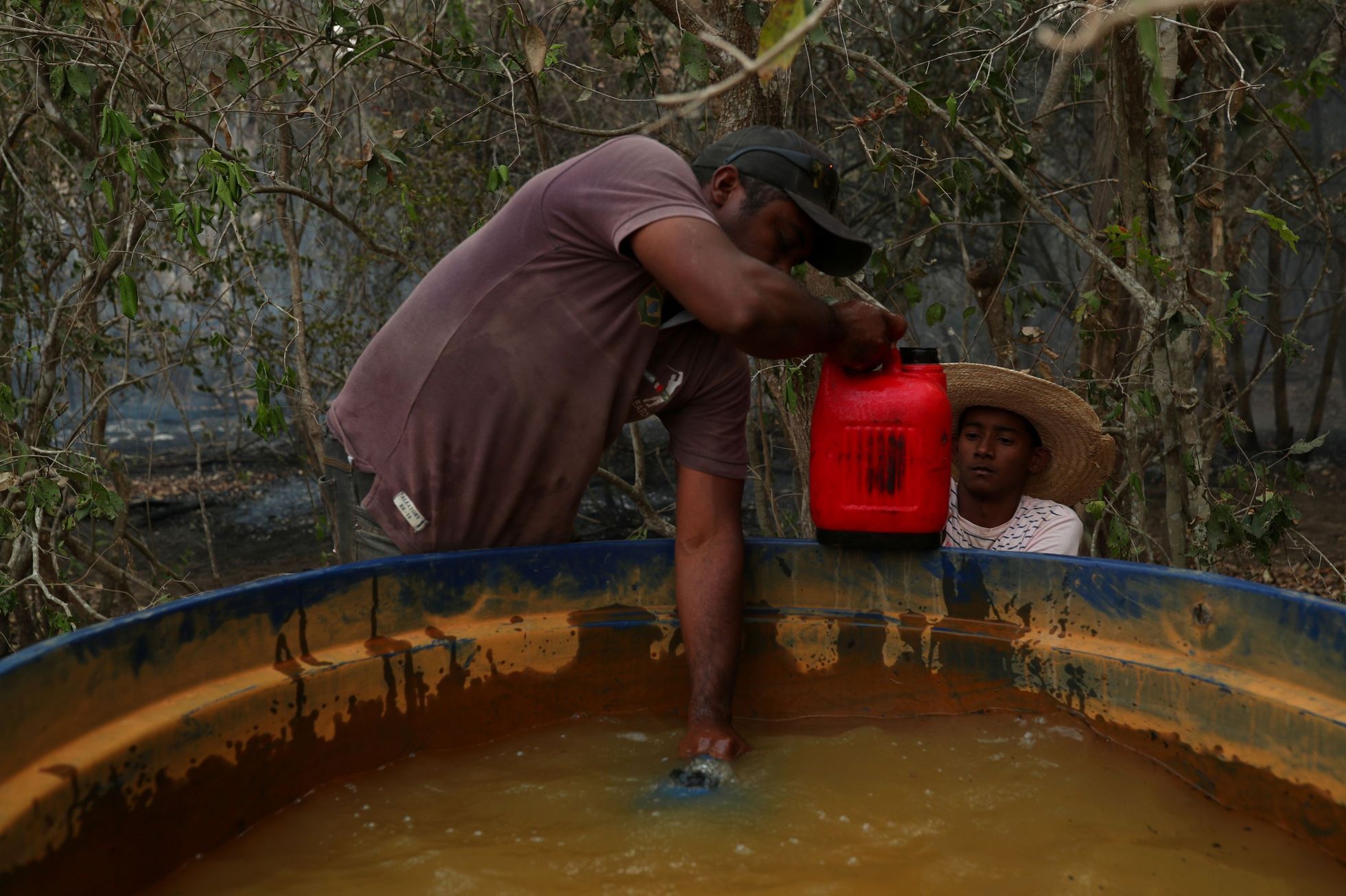 V Brazílii hoří největší mokřad světa Pantanal