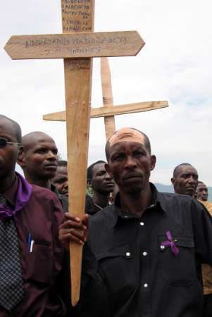 Rwandská genocida - Kigali