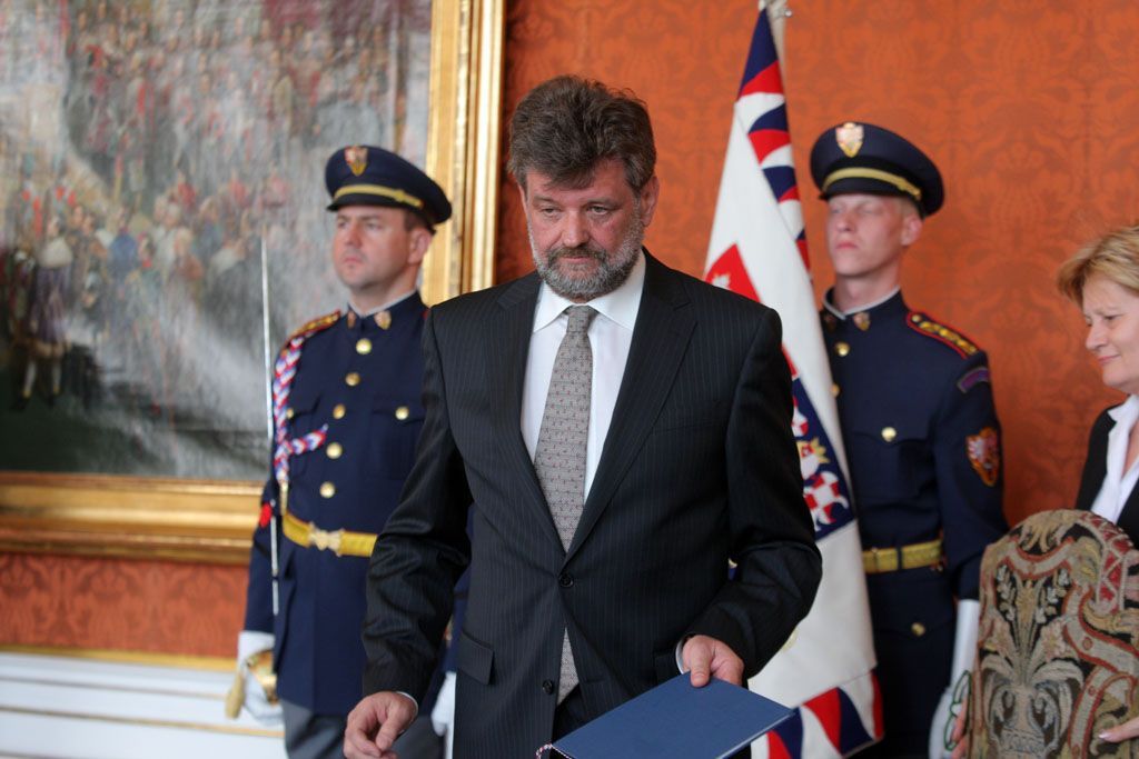 Jmenování Kubiceho a Šmerdy