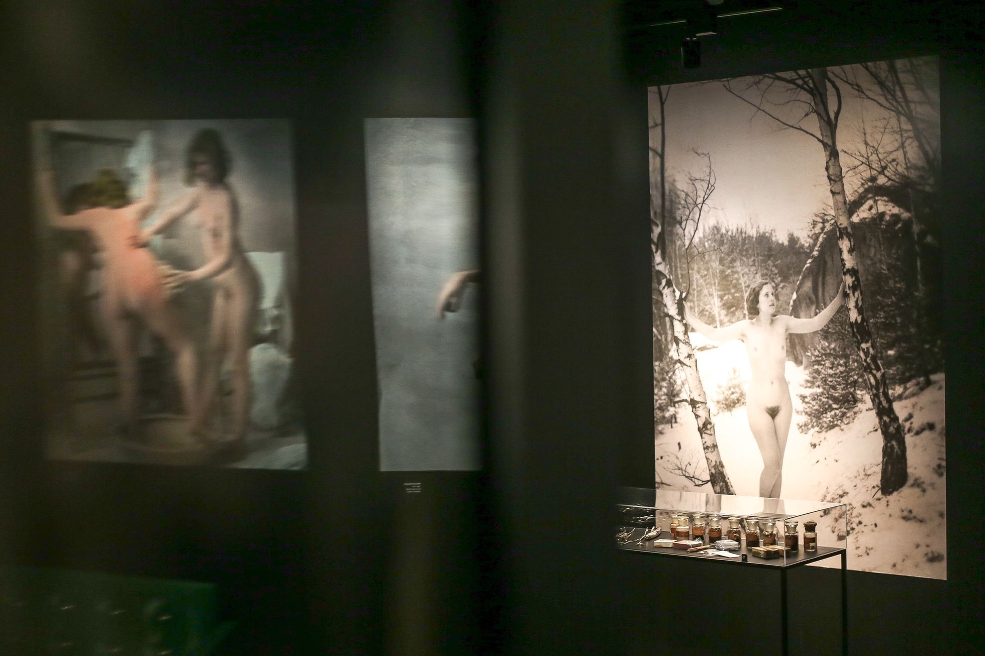 Výstava Praha dekadentní, akty, erotika, nahota, Galerie Tančící dům