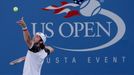 Paolo Lorenzi na tenisovém US Open