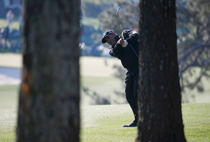 Angel Cabrera na golfovém Masters 2014