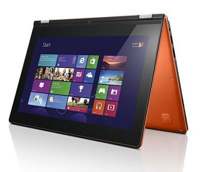 IdeaPad Yoga - režim stan