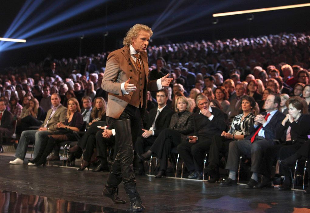 Úraz ve "Wetten, Dass"