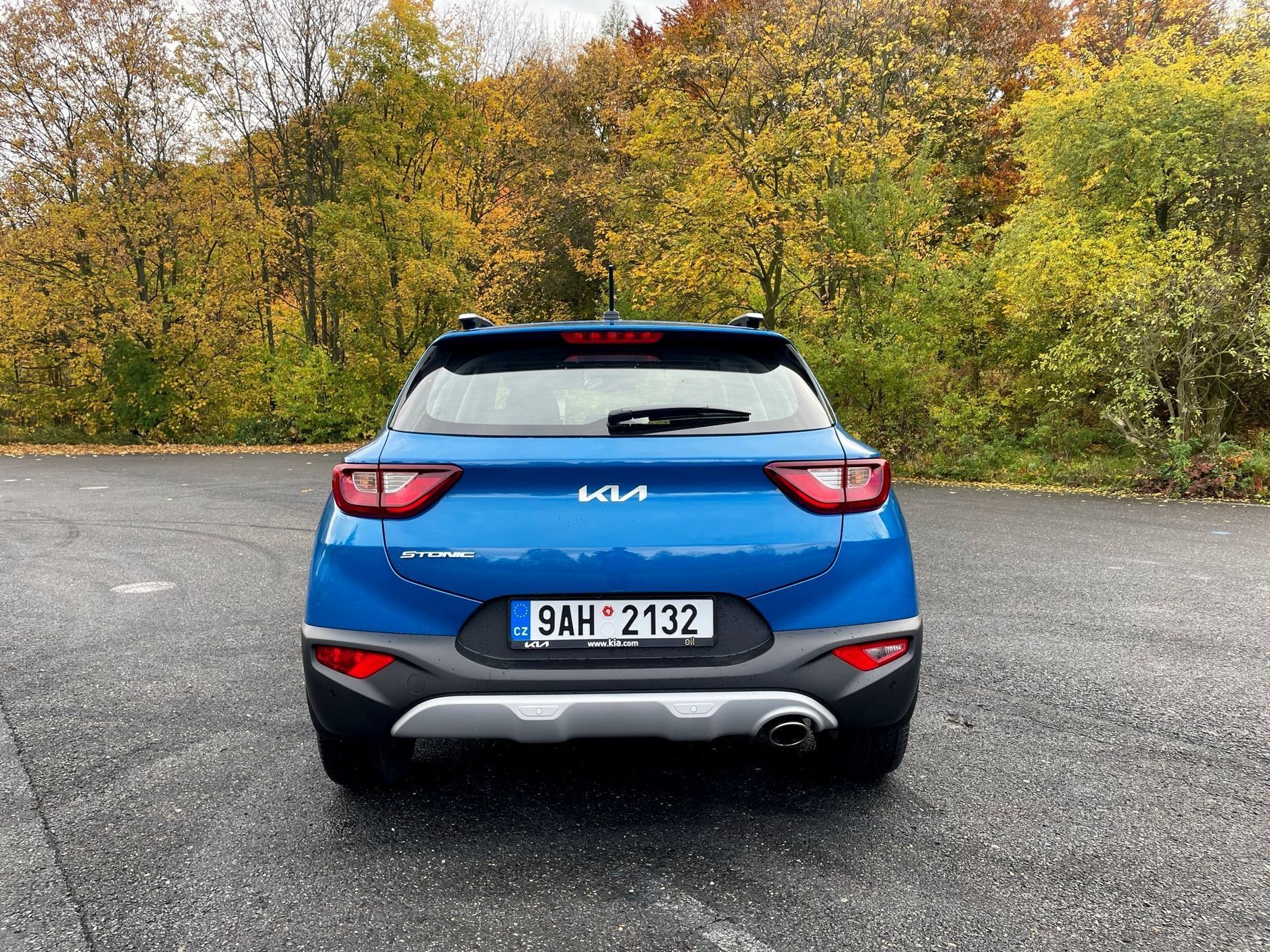 Kia Stonic 1.2 2022 test