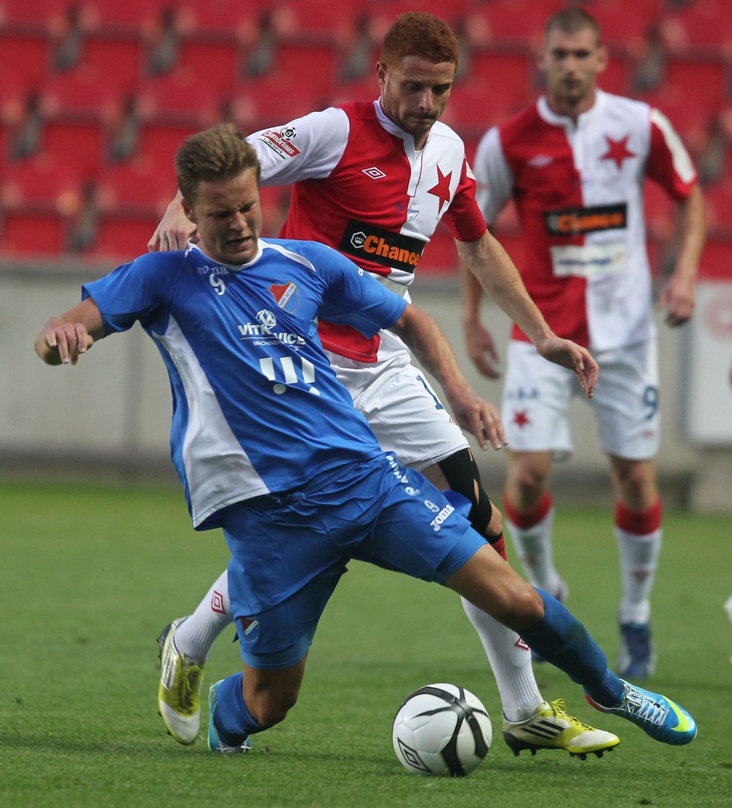 Slavia - Ostrava: Marcel Gecov, Dominik Kraut