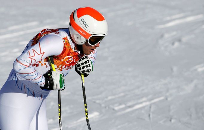 Bode Miller po tréninku sjezdu na olympiádě v Soči