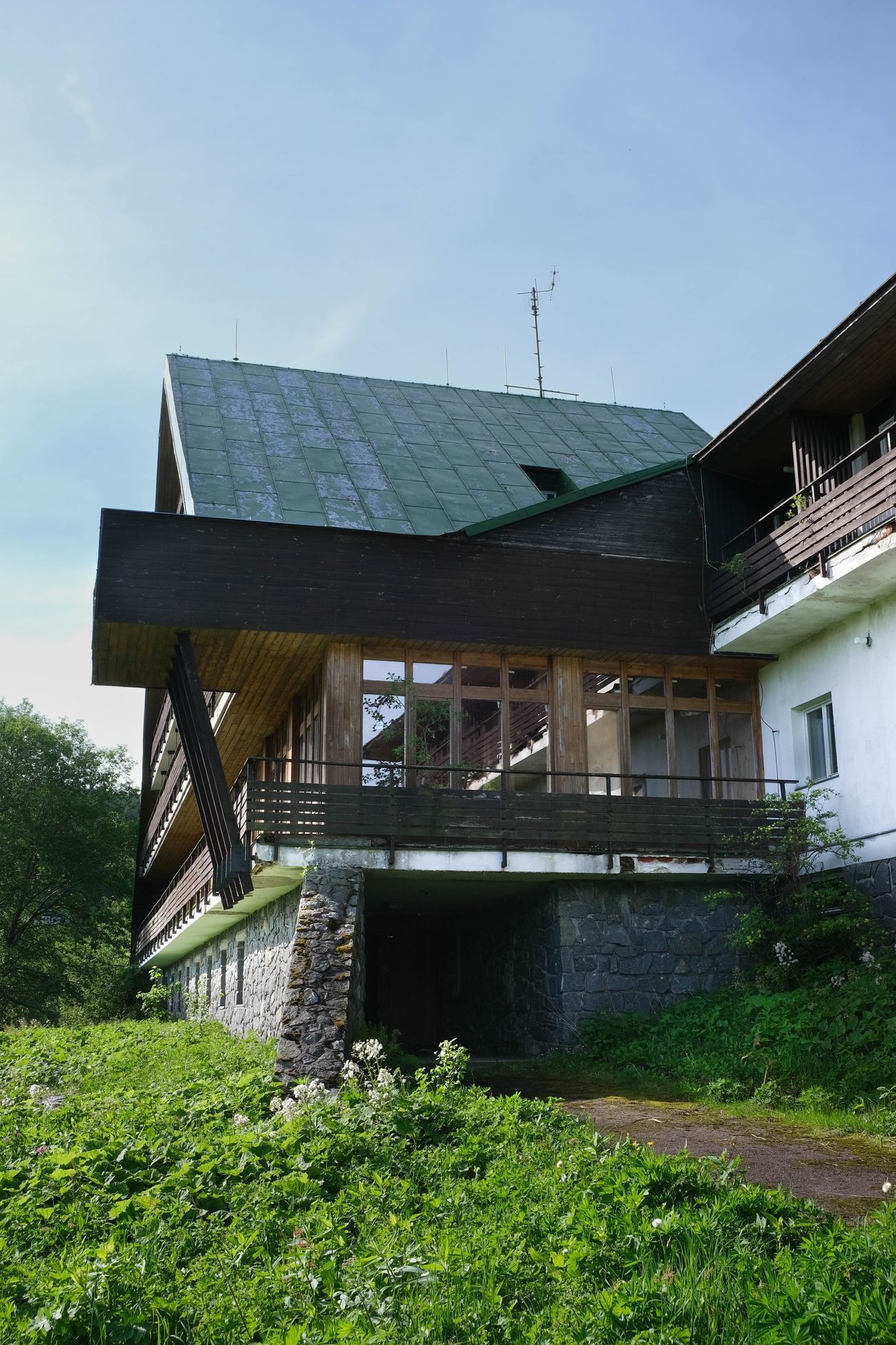 Rozhlasová chata - Pec pod Sněžkou