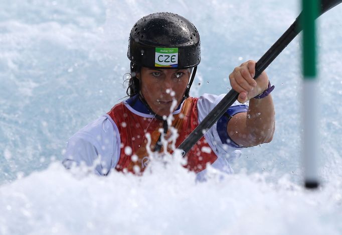 OH 2016, vodní slalom: Kateřina Kudějová