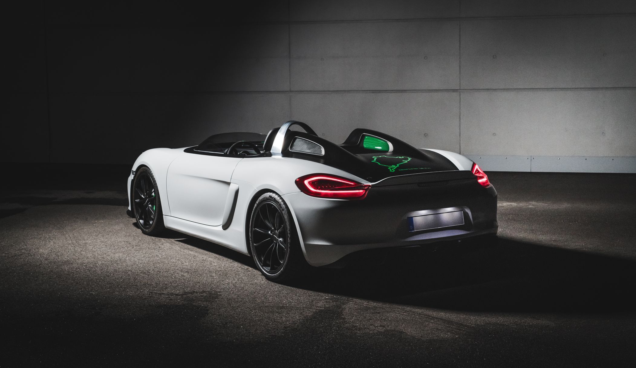 Porsche utajené prototypy