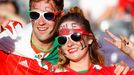 Euro 2016, Rusko-Wales: fanoušci Walesu