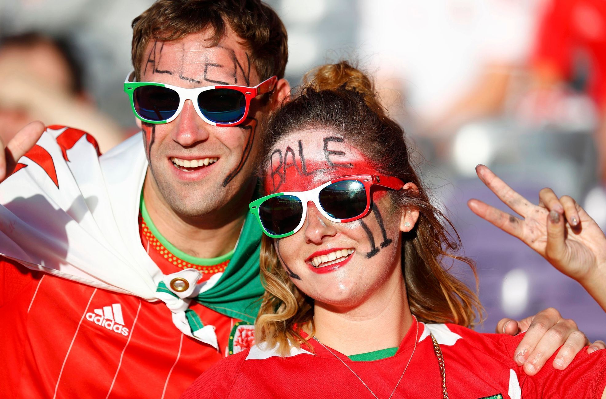 Euro 2016, Rusko-Wales: fanoušci Walesu