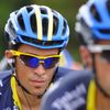 Alberto Contador na letošní Vueltě