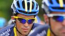 Alberto Contador na letošní Vueltě