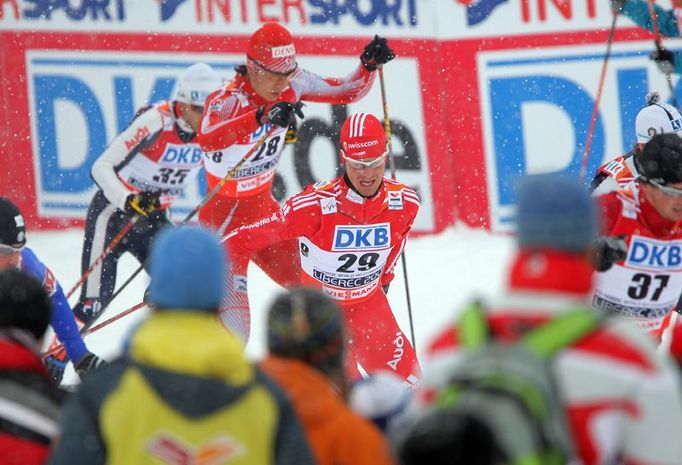 MS Liberec 2009: závod sdruženářů s hromadným startem