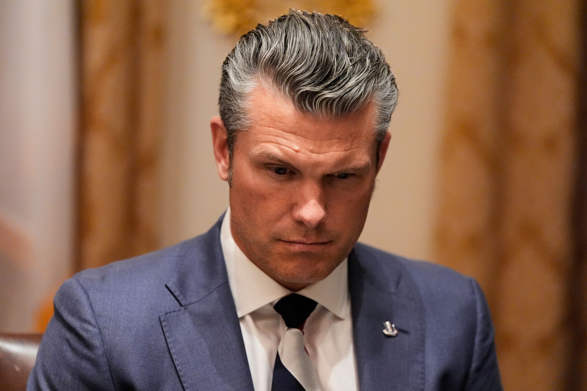 Donald Trump, Volodymyr Zelenskyj, summit, Bílý dům, Washington, Pete Hegseth, ministr obrany