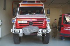 Tanvaldští dobrovolní hasiči dostali novou zbrojnici