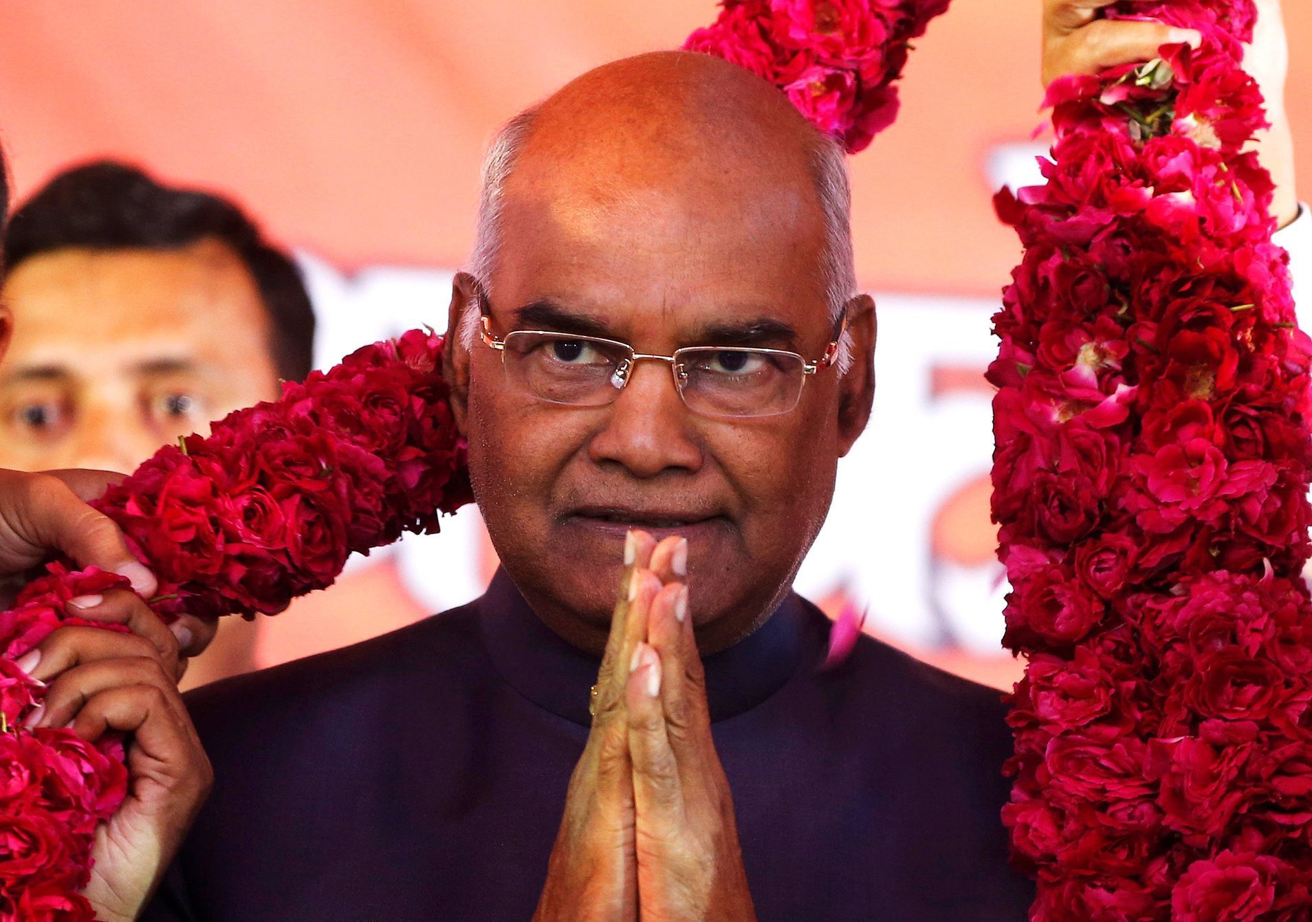 Indie prezident kandidát Kóvind