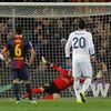 Semifinále Copa del Rey, El Clásico Barcelona vs. Real (Ronaldo dává penaltu)
